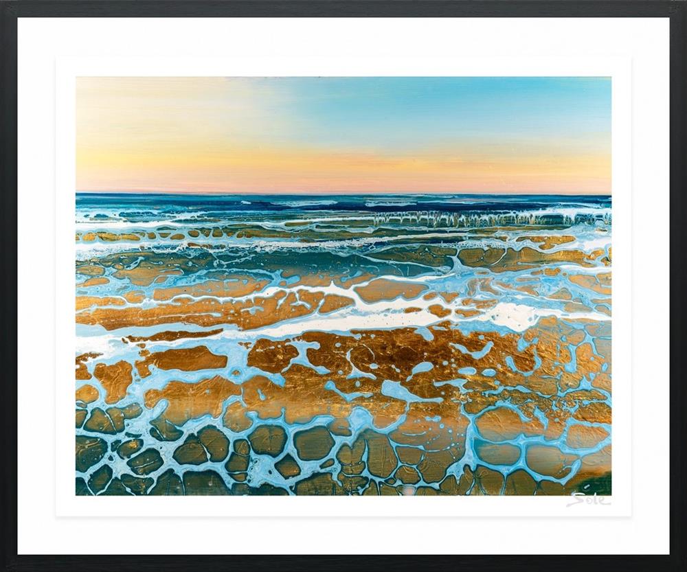 Morning Sea II by Michael Sole (Limited Edition) - TheArtistsQuarter
