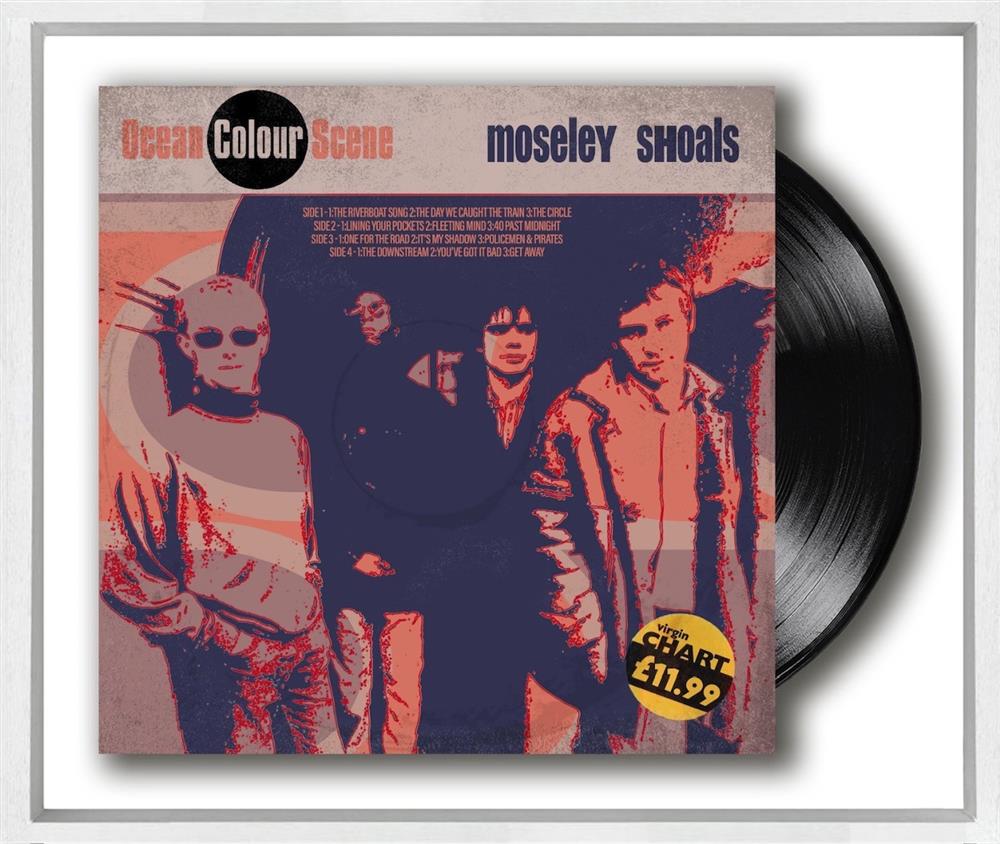 Moseley Shoals - ReVinyled by Linda Charles (Original) - TheArtistsQuarter