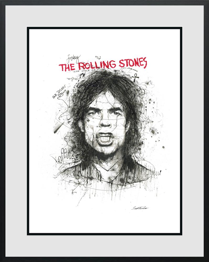 Moves Like Jagger by Scott Tetlow - TheArtistsQuarter