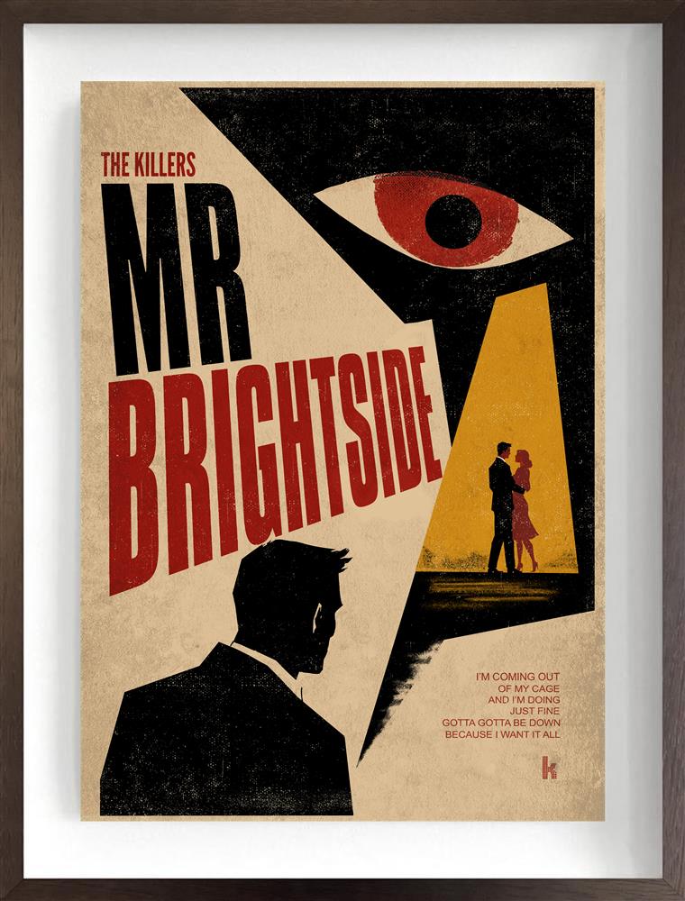 Mr Brightside - ReSouled by Linda Charles (Limited Edition) - TheArtistsQuarter
