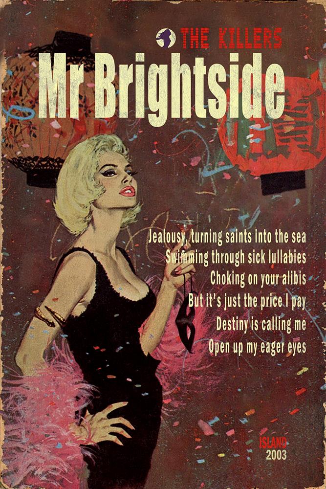 Mr Brightside - Songbook by Linda Charles - TheArtistsQuarter