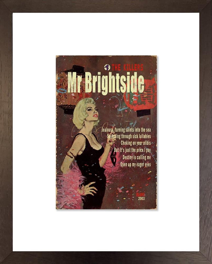 Mr Brightside - Songbook by Linda Charles - TheArtistsQuarter