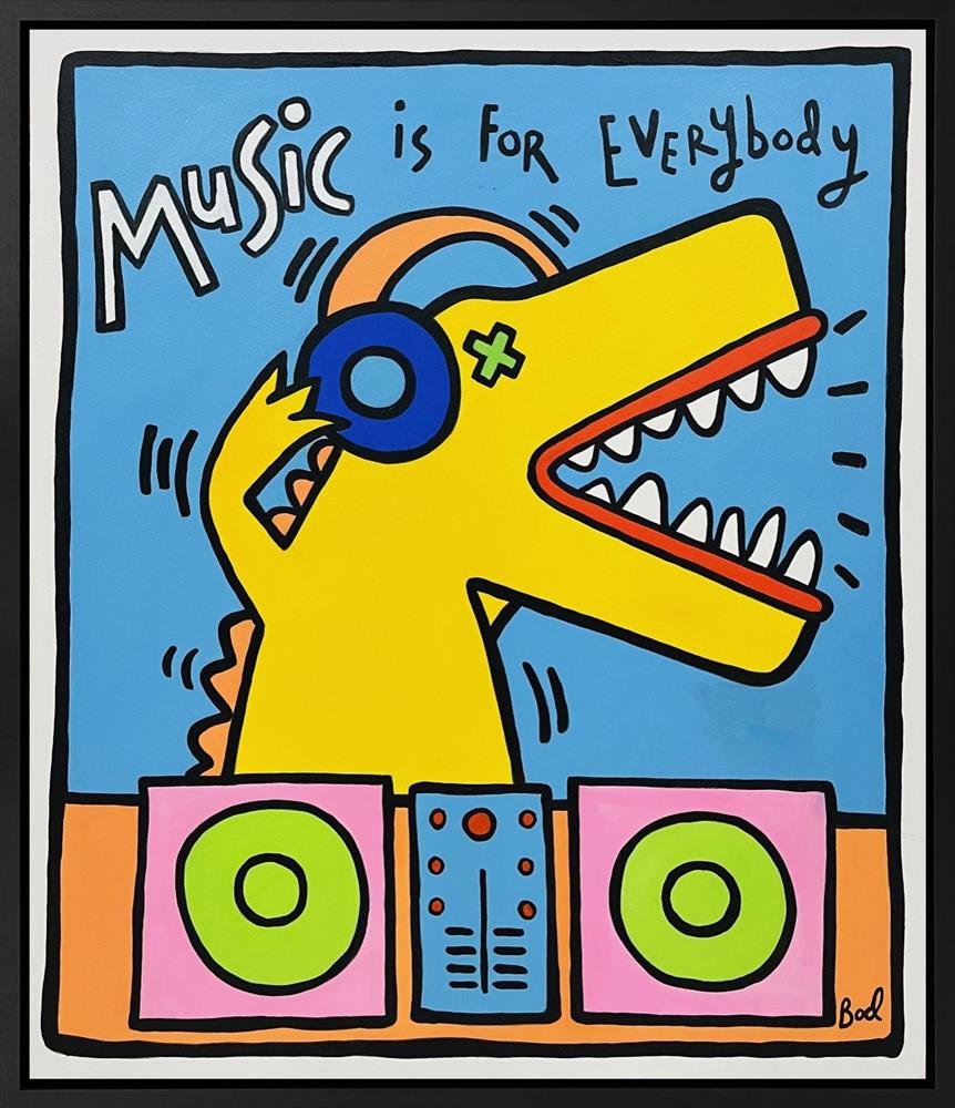 Music Is For Everybody - Bod Series by Michael Abrams (Original) - TheArtistsQuarter