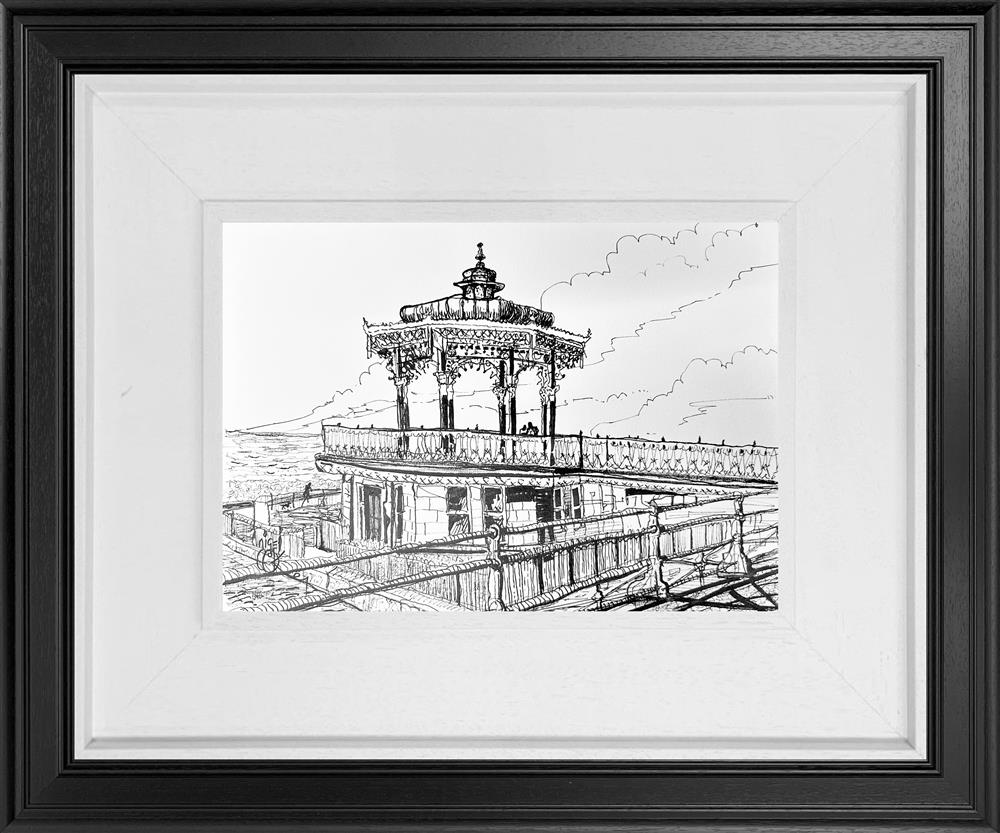 Music by the Sea - Study by Nigel Cooke (Original) - TheArtistsQuarter