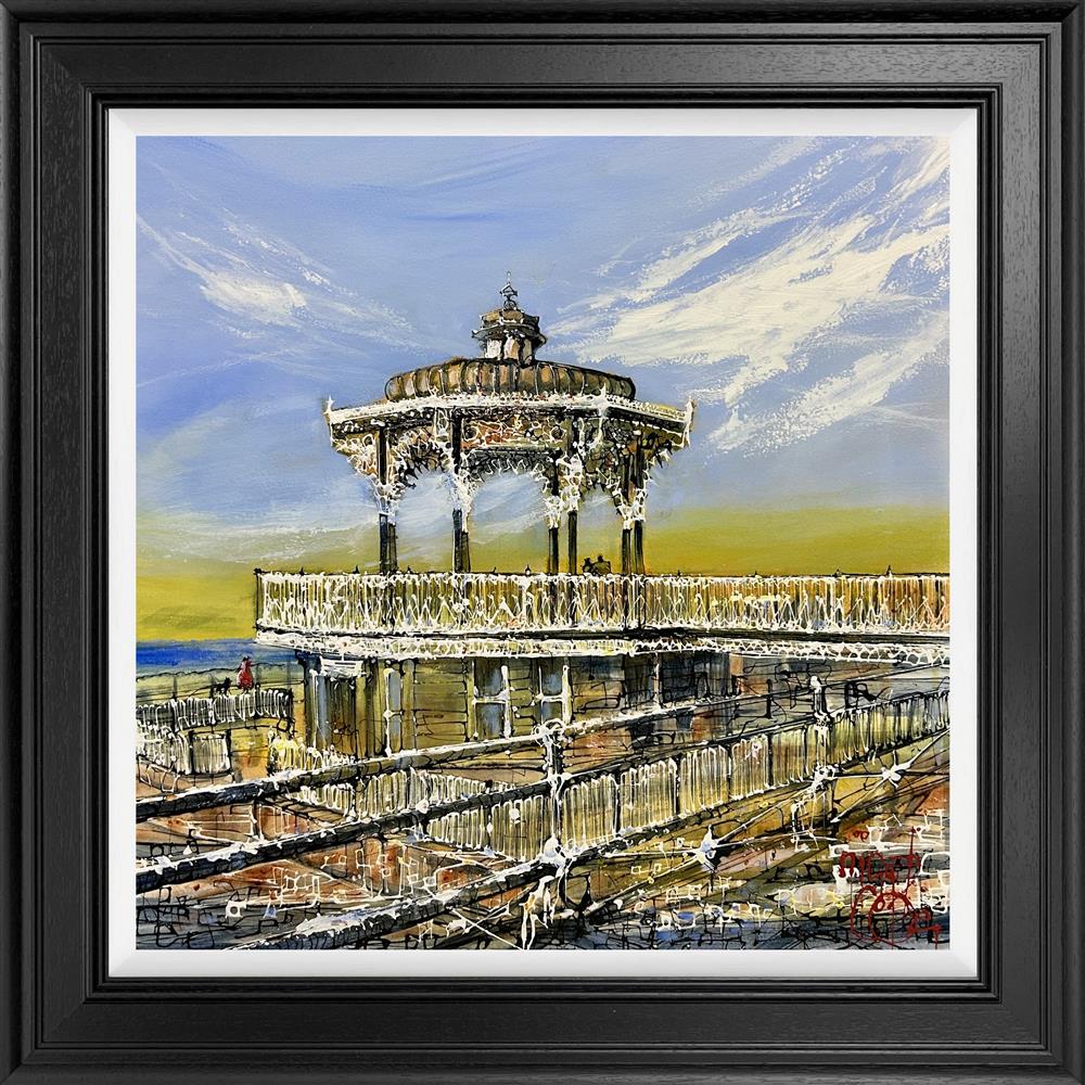 Music by the Sea by Nigel Cooke (Original) - TheArtistsQuarter
