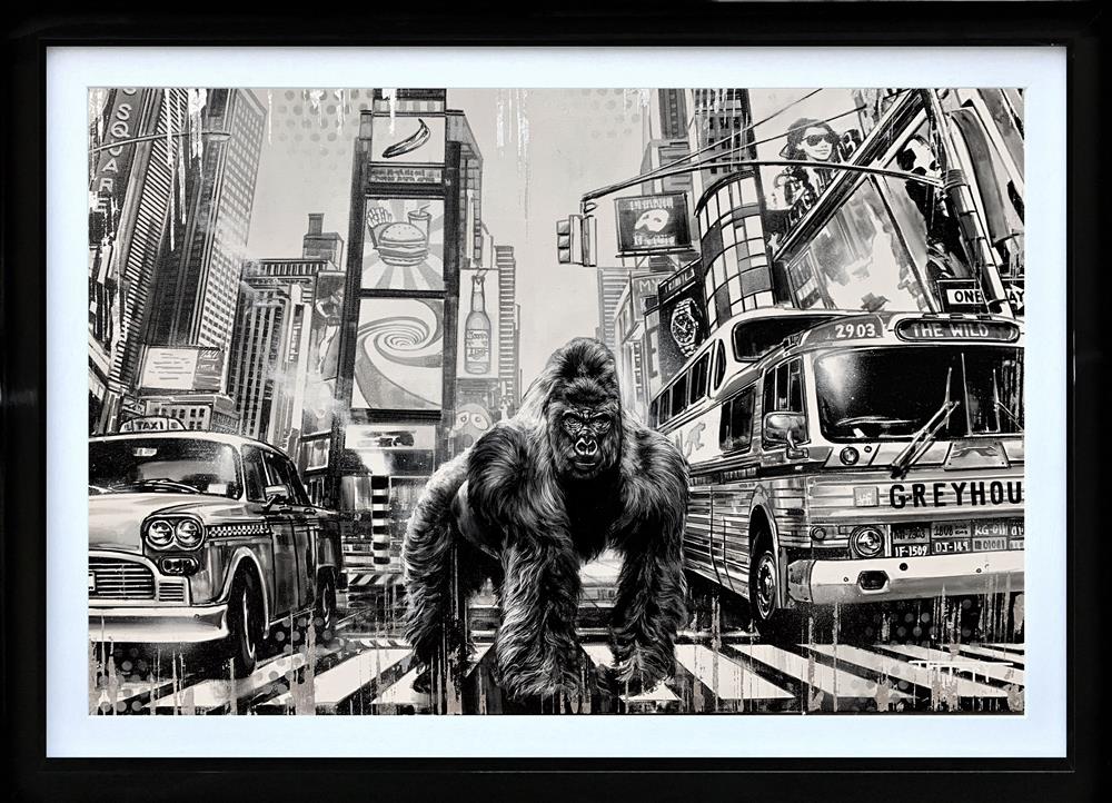 My Kingdom - Canvas Deluxe by Ben Jeffery (Limited Edition) - TheArtistsQuarter