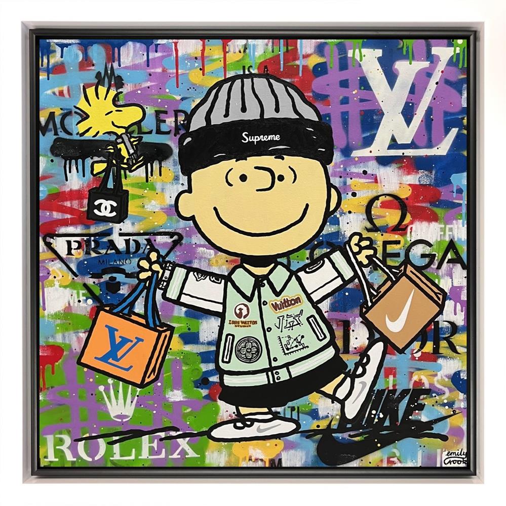 My New Clobber by Emily Crook (Original) - TheArtistsQuarter