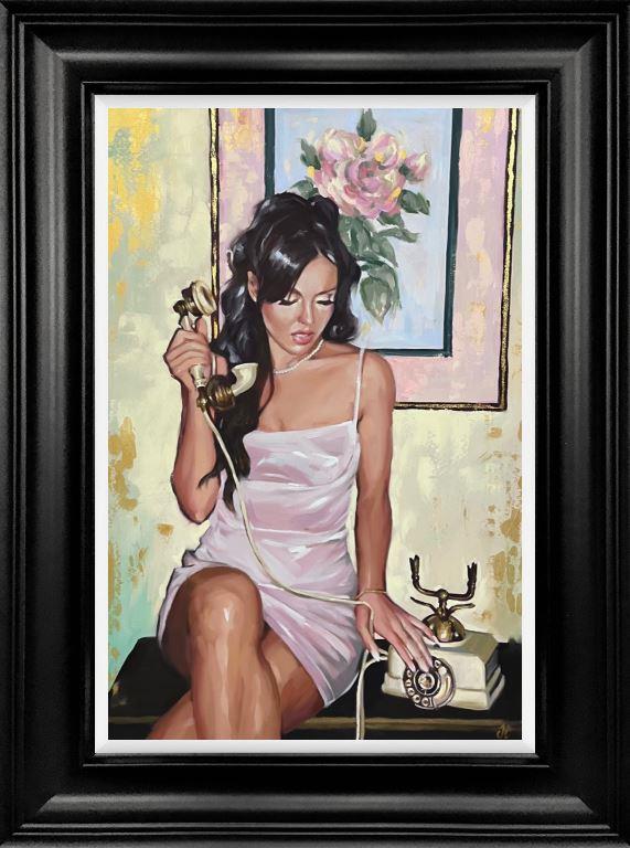 My Secret Call by Joss Clapson (Original) - TheArtistsQuarter