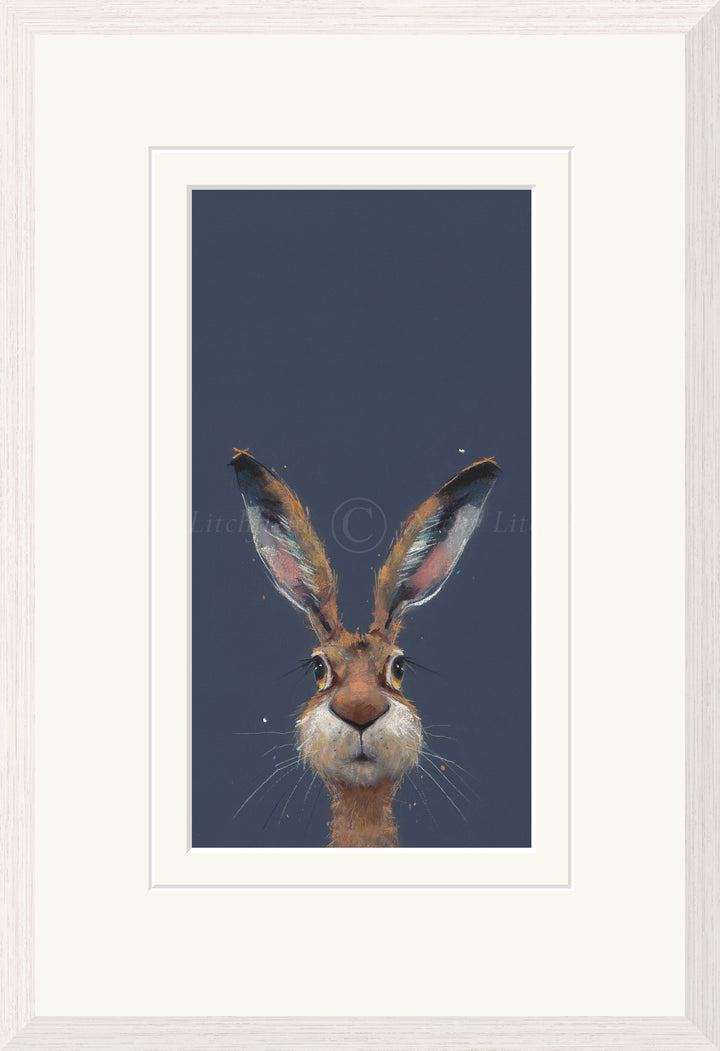 Midnight Hare By Nicky Litchfield *NEW* - TheArtistsQuarter