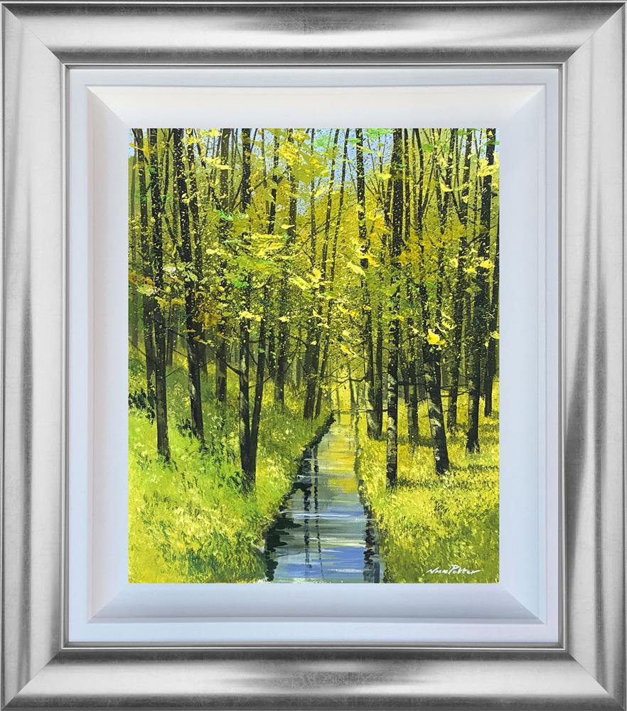 Nature Awakes by Nick Potter (Original) - TheArtistsQuarter