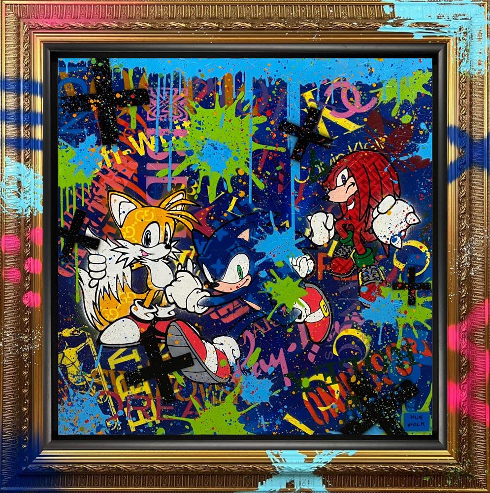 Need For Speed by Hue Folk (Original) - TheArtistsQuarter