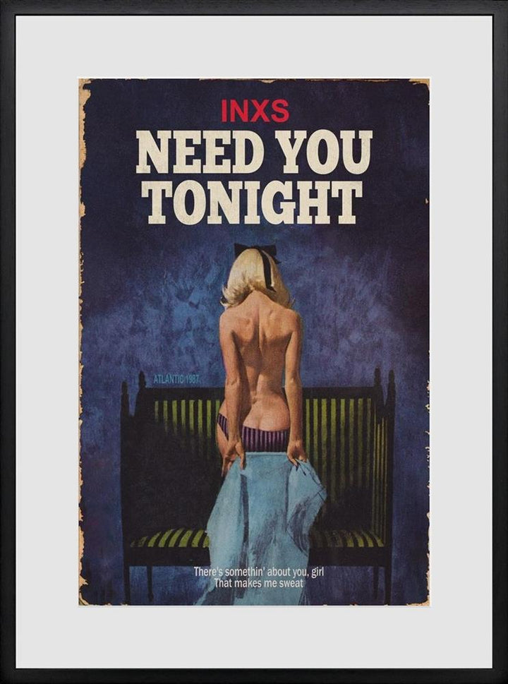 Need You Tonight by Linda Charles - TheArtistsQuarter
