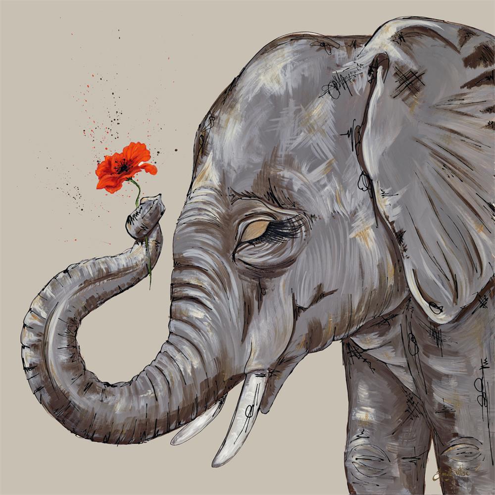 Never Forget by Amy Louise - TheArtistsQuarter