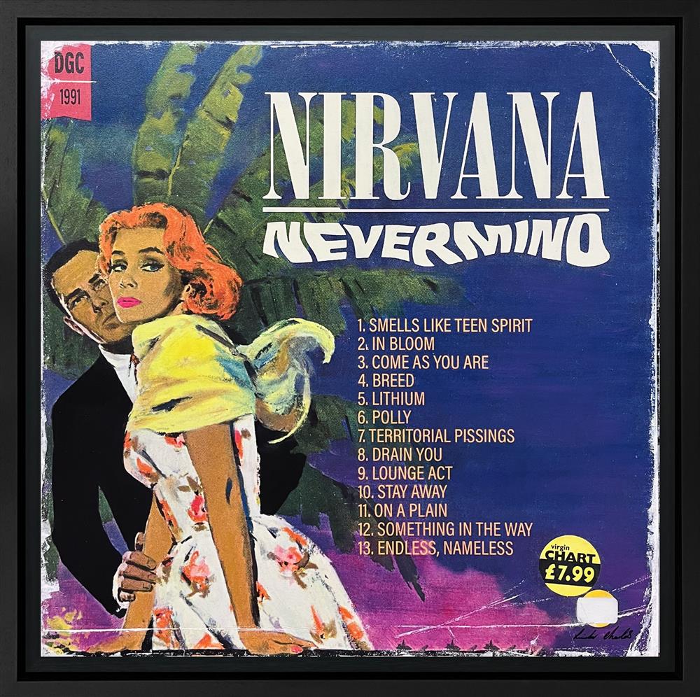 Nevermind  - ReVinyled Collection by Linda Charles (Original) - TheArtistsQuarter