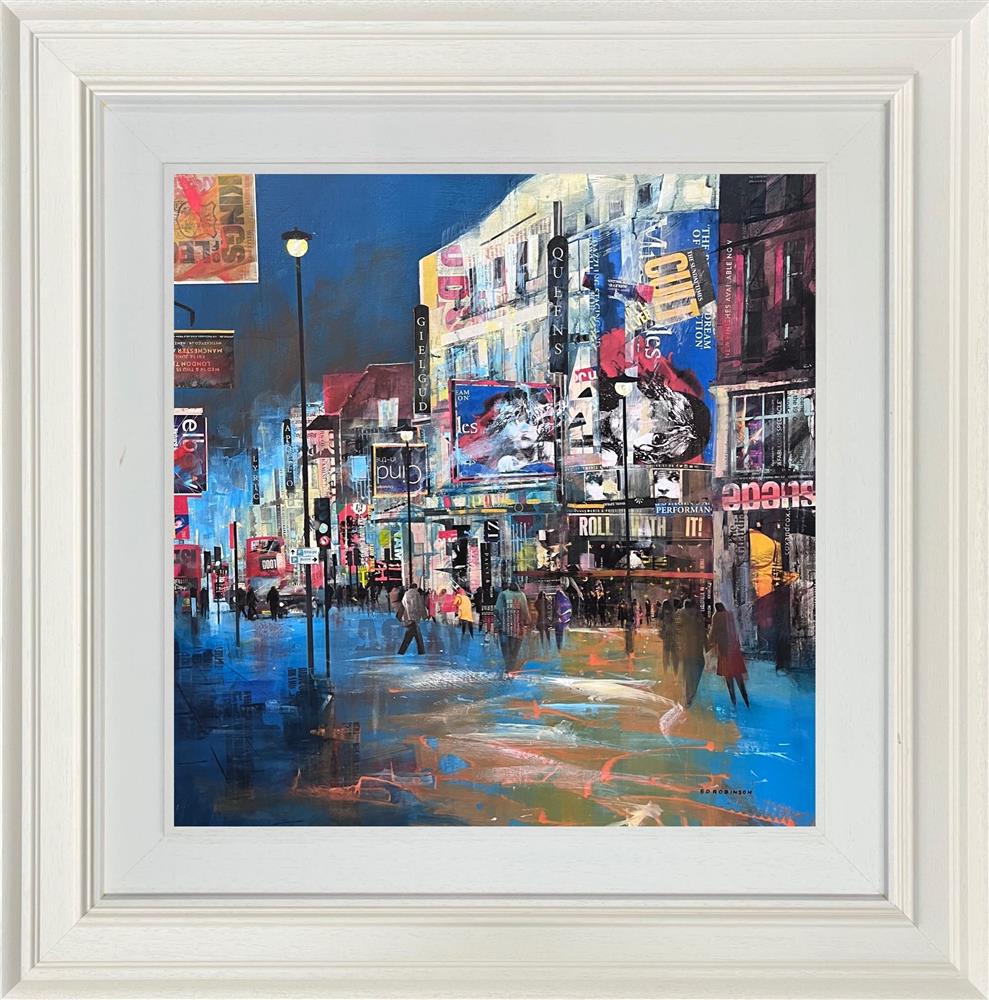 An Evening In The West End by Ed Robinson (Original) - TheArtistsQuarter