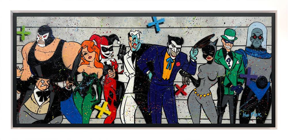 Rogues' Gallery by Hue Folk (Original) - TheArtistsQuarter