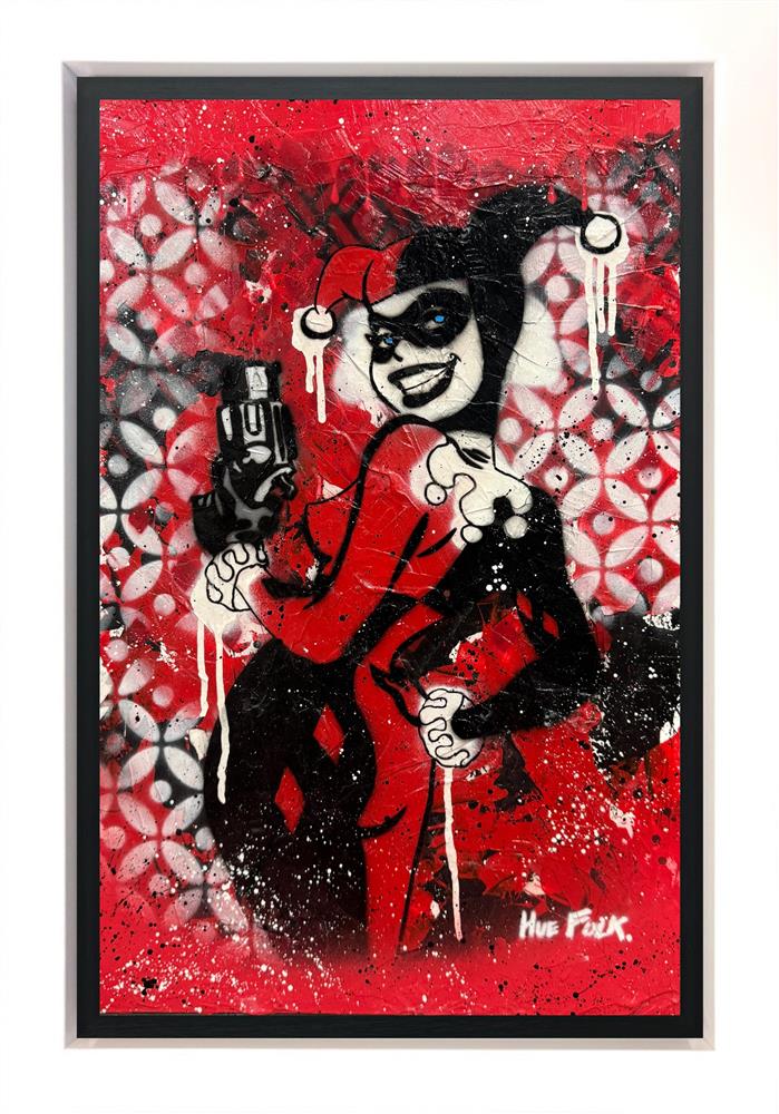 Maid of Mischief by Hue Folk (Original) - TheArtistsQuarter