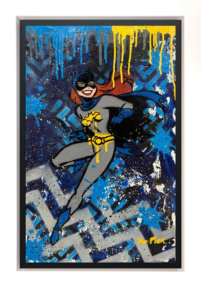 Batgirl by Hue Folk (Original) - TheArtistsQuarter