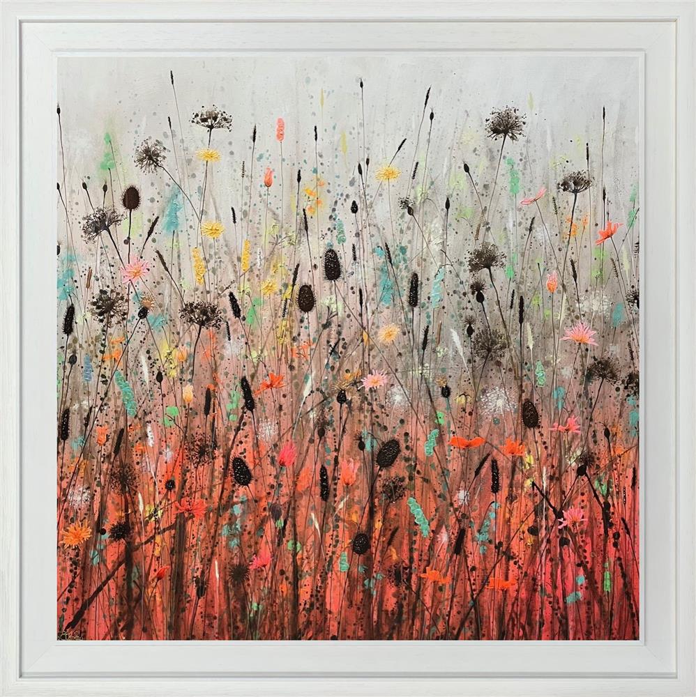 Where The Wild Flowers Grow by Jo Starkey (Original) - TheArtistsQuarter