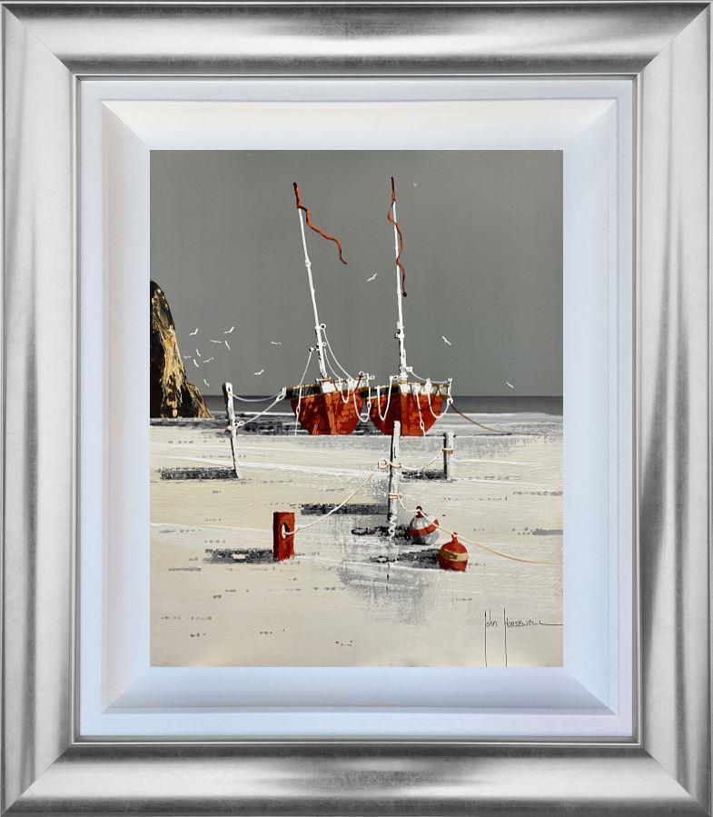 Coastal Charisma by John Horsewell (Original) - TheArtistsQuarter