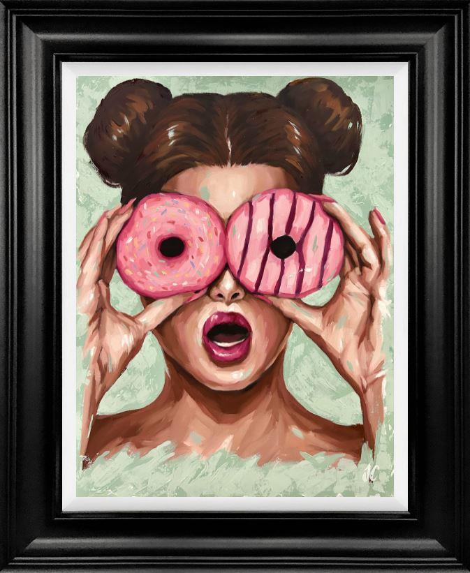 Sinful Temptation by Joss Clapson (Original) - TheArtistsQuarter