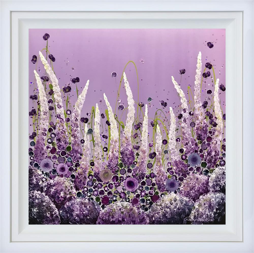 Lilac Blossom by Leanne Christie (Original) - TheArtistsQuarter