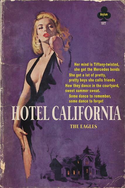The Hotel C - Miniature by Linda Charles - TheArtistsQuarter