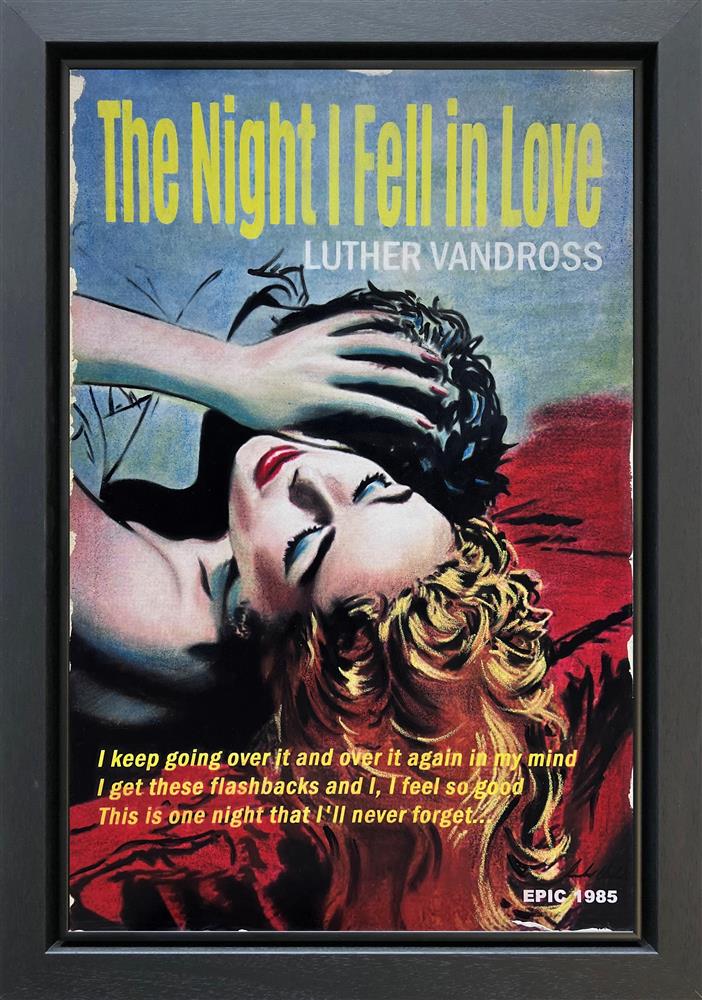 The Night I Fell In Love by Linda Charles (Original) - TheArtistsQuarter