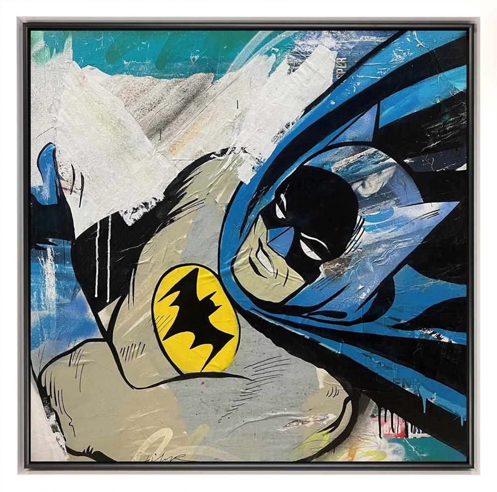 Bat Nights by Michiel Folkers (Original) - TheArtistsQuarter