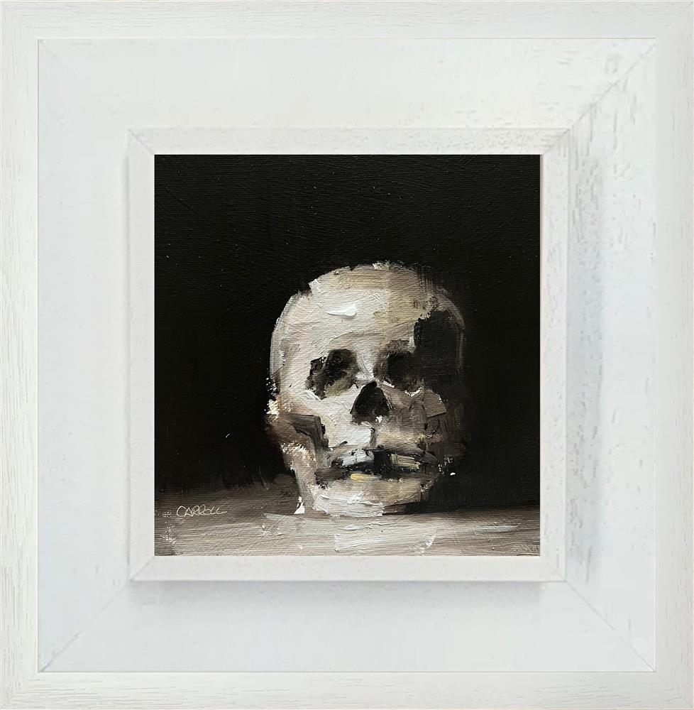 Skull by Neil Carroll (Original) - TheArtistsQuarter