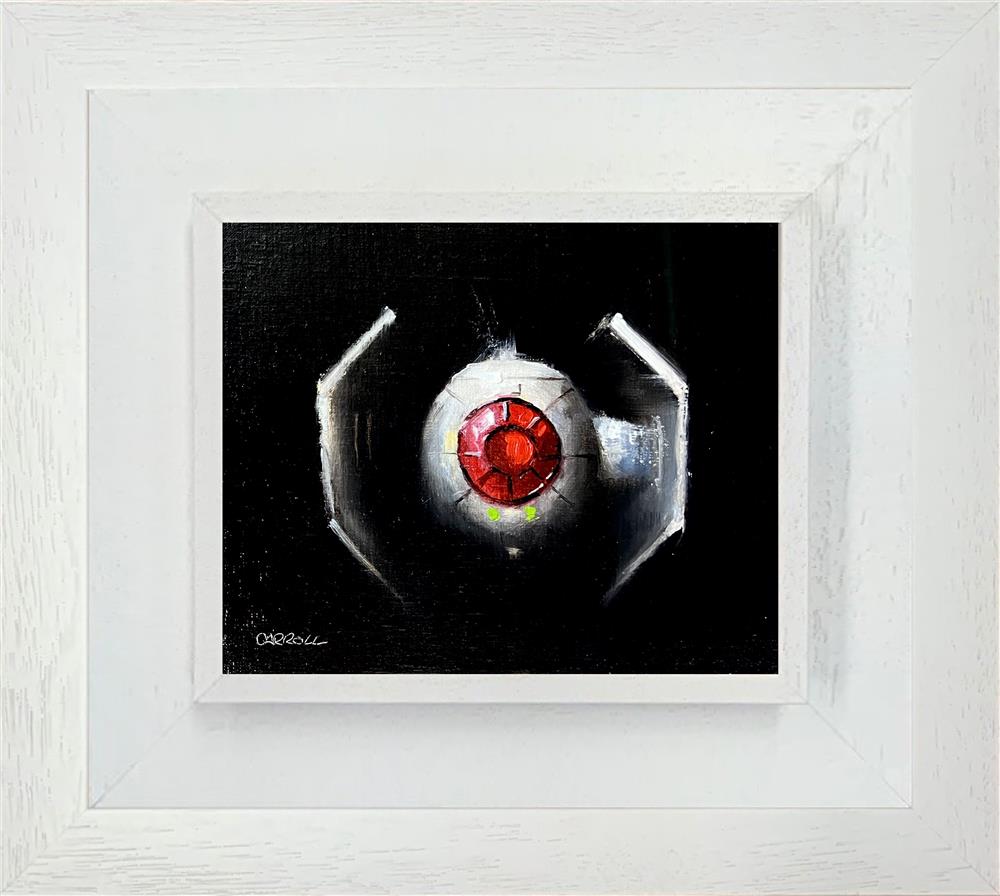 Vader's Tie Fighter Toy by Neil Carroll (Original) - TheArtistsQuarter