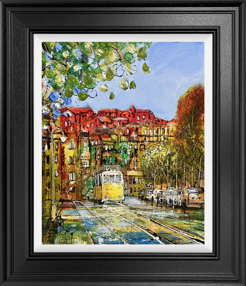 City Ride by Nigel Cooke (Original) - TheArtistsQuarter