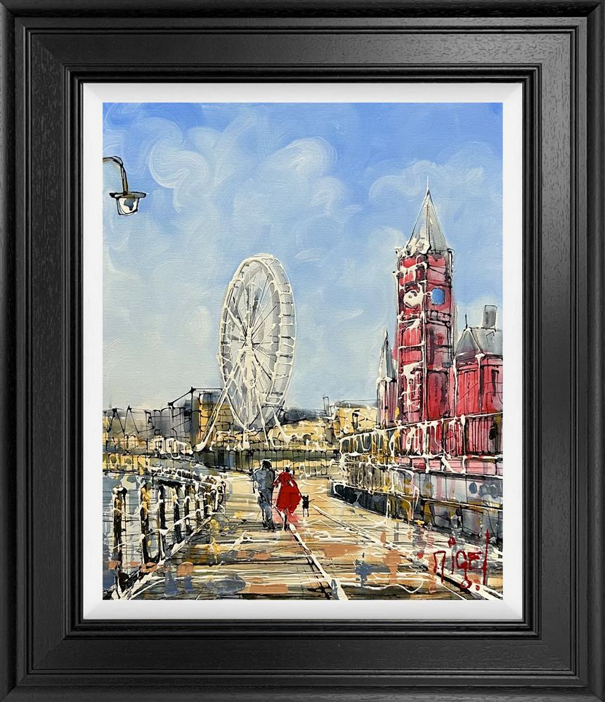 Dockland District by Nigel Cooke (Original) - TheArtistsQuarter