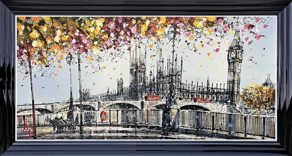 Romance On The Riverside by Nigel Cooke - TheArtistsQuarter