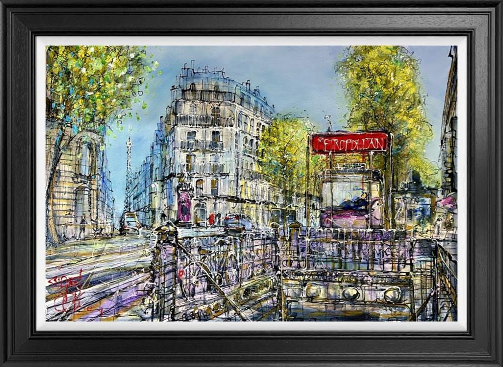 Urban Arteries by Nigel Cooke (Original) - TheArtistsQuarter