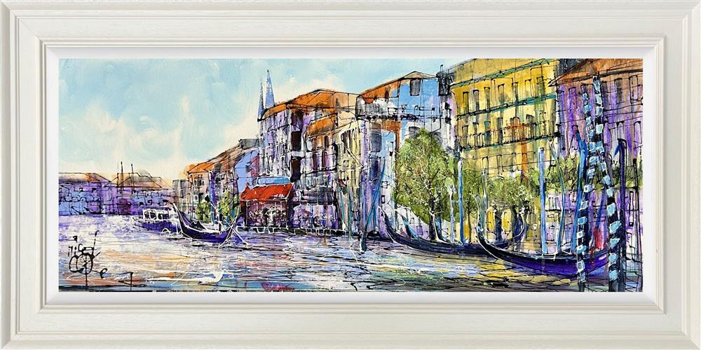 The Water Taxi by Nigel Cooke (Original) - TheArtistsQuarter
