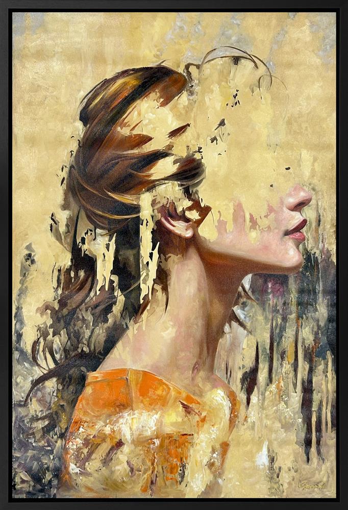 Shrouded Glance - The Hidden Side by Sannib (Original) - TheArtistsQuarter