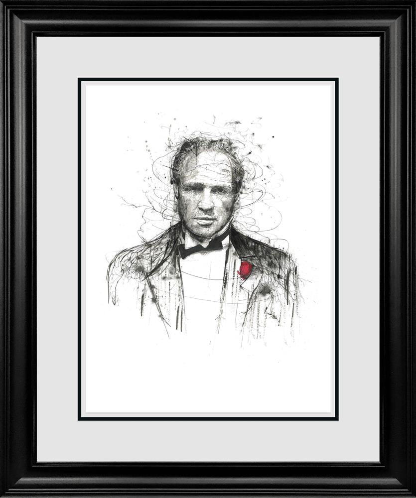 The Godfather by Scott Tetlow (Original) - TheArtistsQuarter
