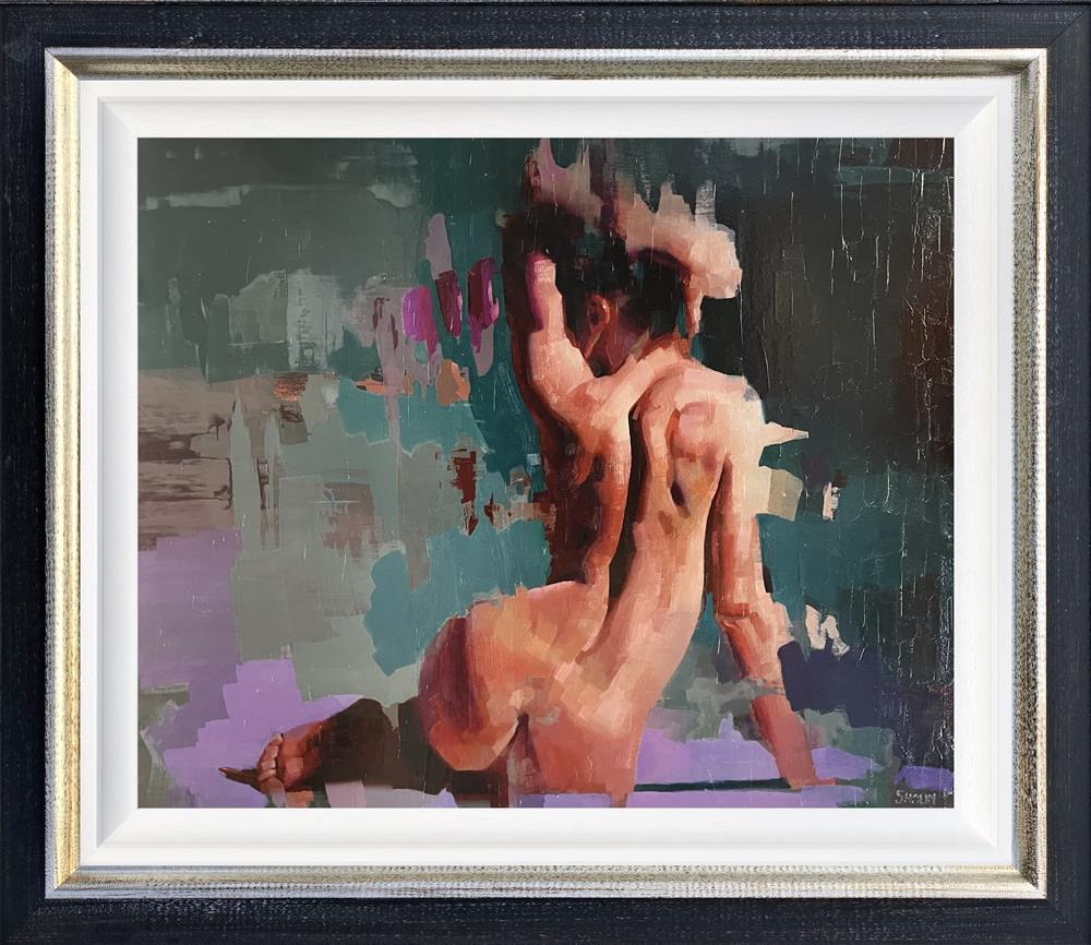 Seated Nude I by Shaun Othen (Limited Edition) - TheArtistsQuarter