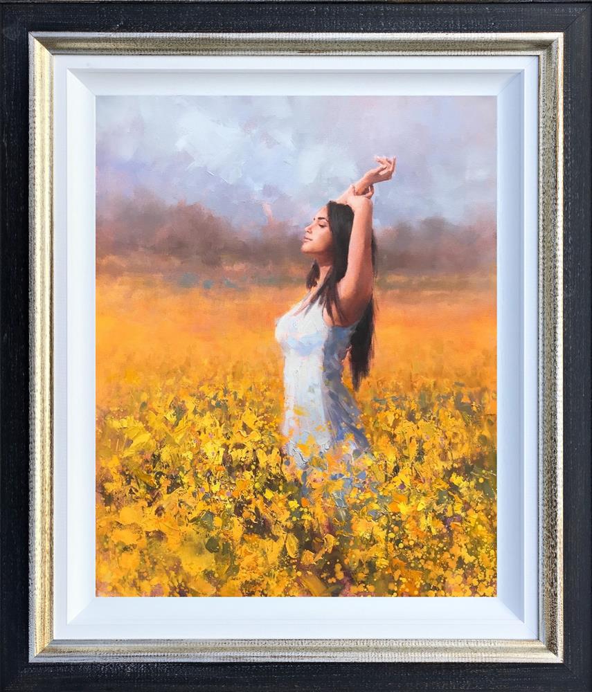 Cinnamon Clouds by Tony Hinchliffe (Original) - TheArtistsQuarter