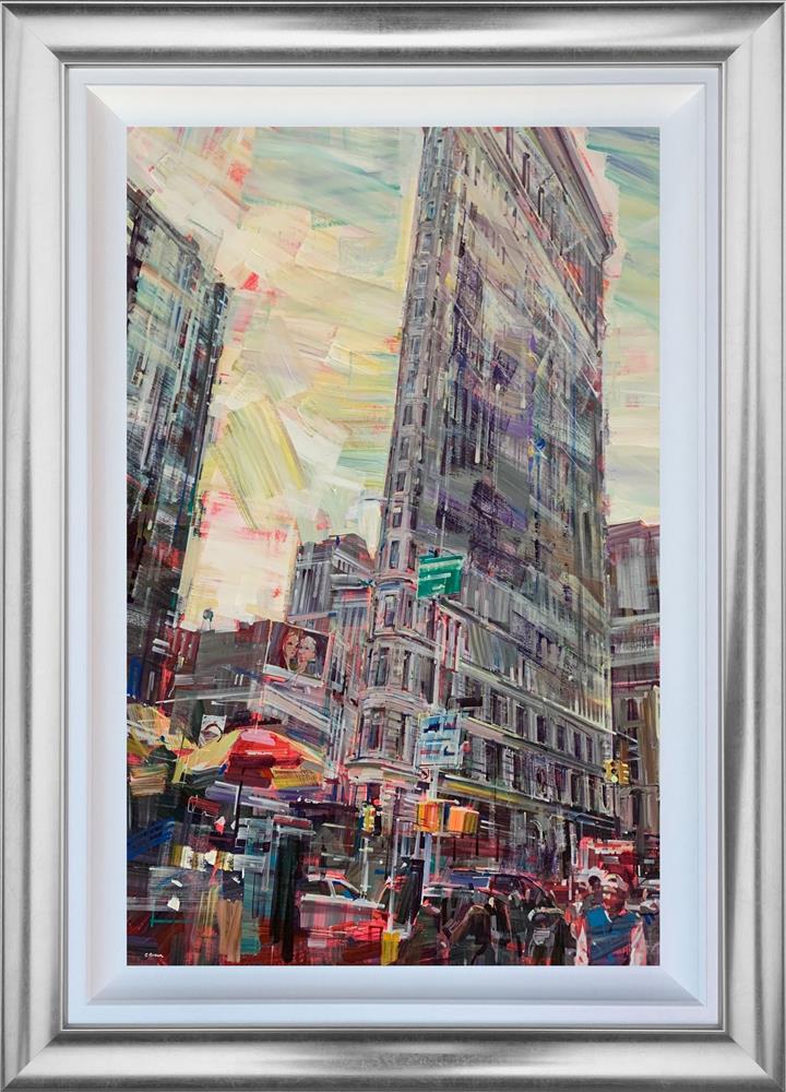 New York City Beat by Colin Brown (Original) - TheArtistsQuarter