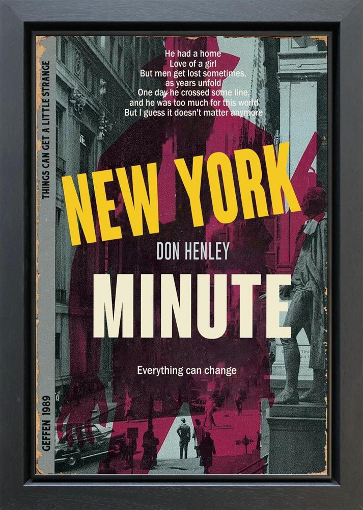 New York Minute by Linda Charles (Original) - TheArtistsQuarter