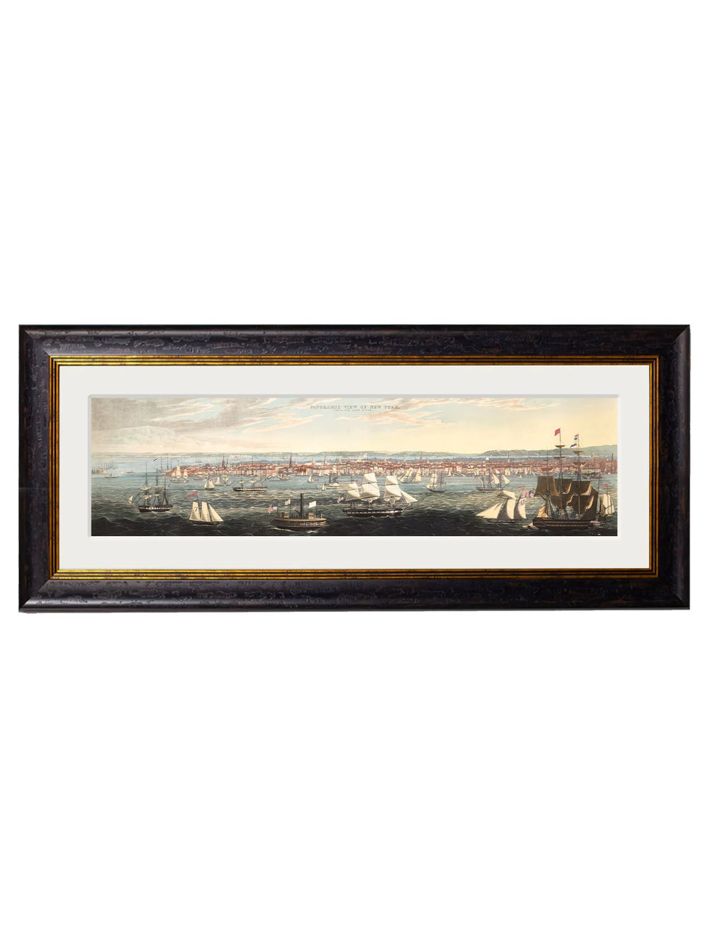 c.1844 Panoramic Views of New York - TheArtistsQuarter