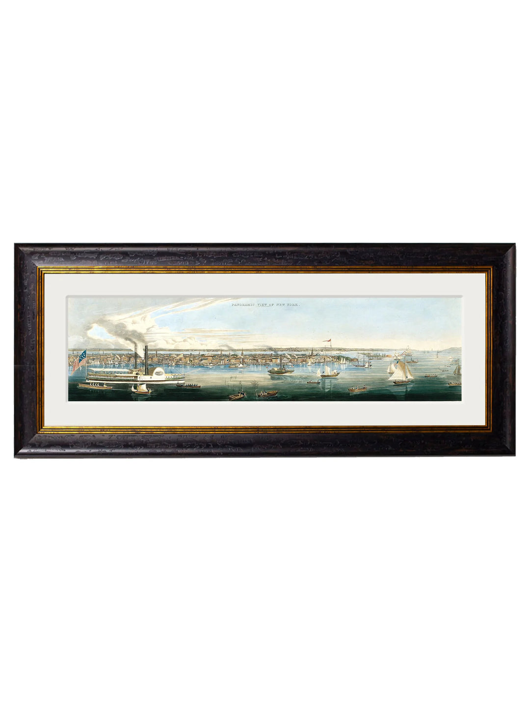 c.1844 Panoramic Views of New York - TheArtistsQuarter