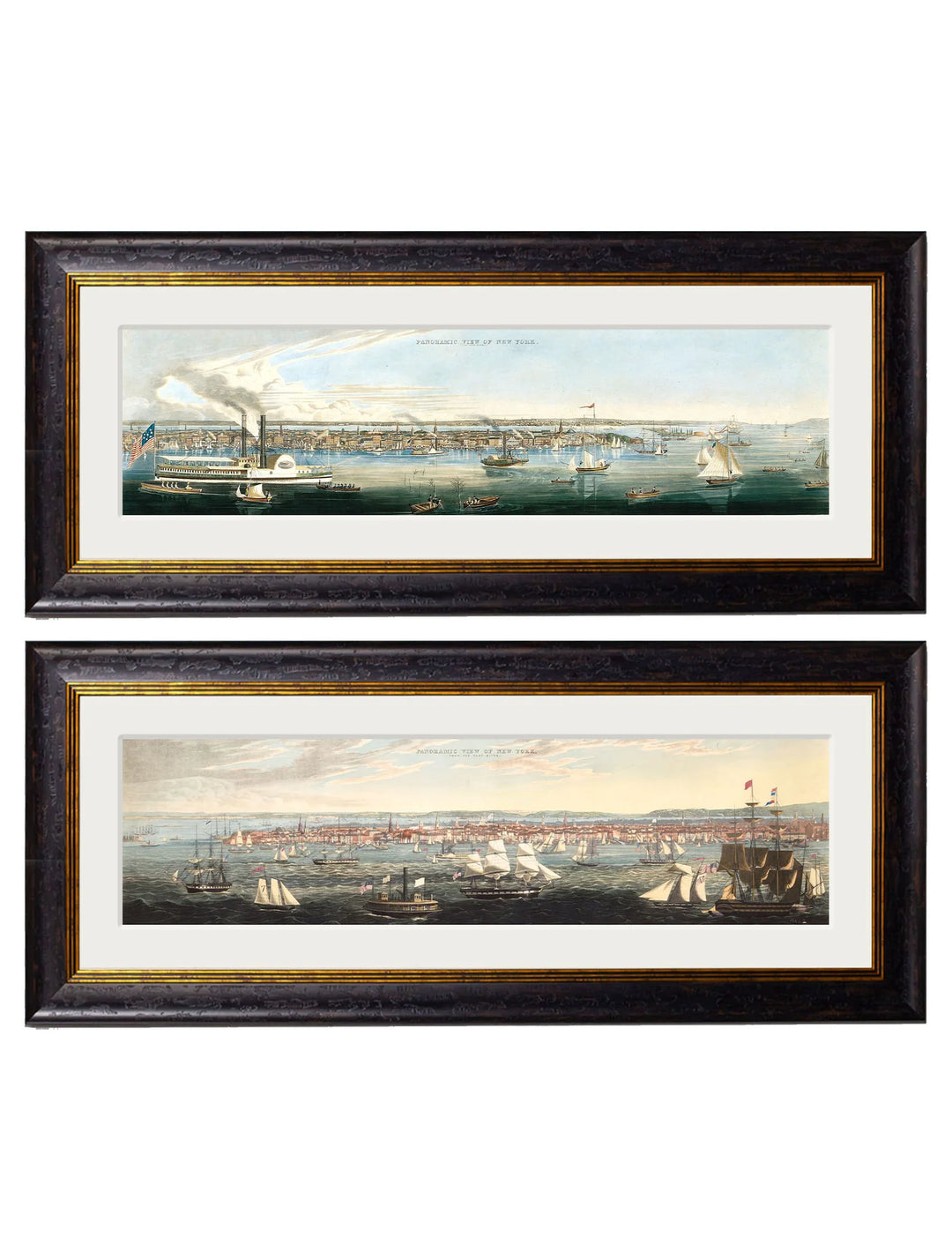 c.1844 Panoramic Views of New York - TheArtistsQuarter