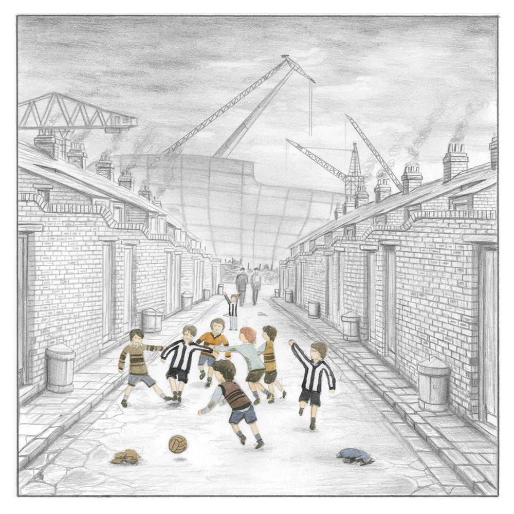 Next Goal Wins It - Aura Newcastle Exclusive by Leigh Lambert - TheArtistsQuarter