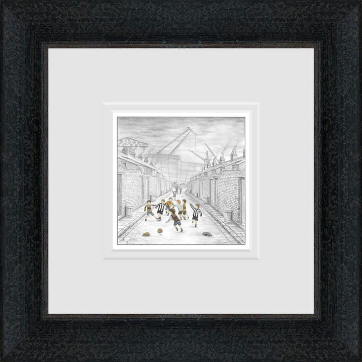 Next Goal Wins It - Aura Newcastle Exclusive by Leigh Lambert - TheArtistsQuarter