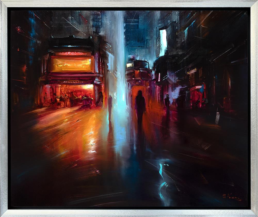 Night Vibes by Bozhena Fuchs (Original) - TheArtistsQuarter