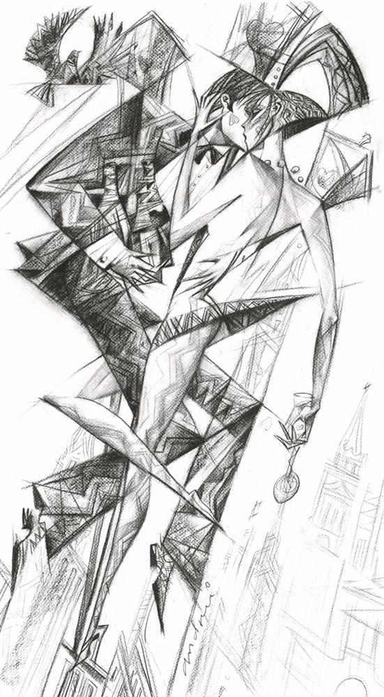 Night Watch - Sketch by Andrei Protsouk - TheArtistsQuarter
