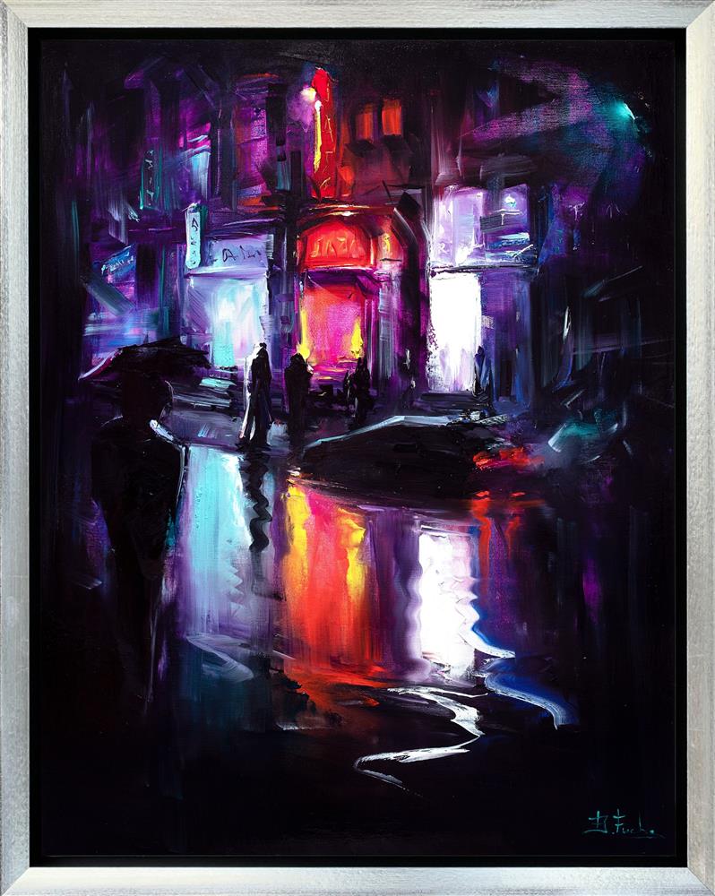 Nighttime Wanderings by Bozhena Fuchs (Original) - TheArtistsQuarter